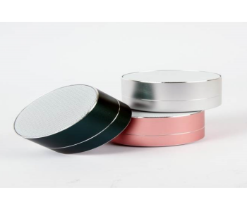 Express Delivery - VTS118 Round Shaped Bluetooth Speaker - Dark Green - ID 111573