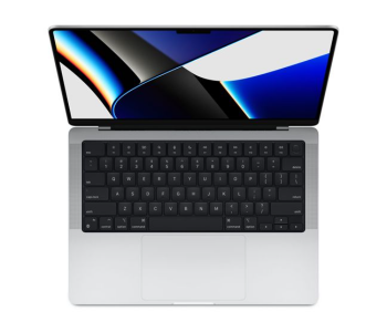 Apple MKGR3 MacBook Pro 14 Inch M1 16GB RAM 512GB SSD - Silver in UAE
