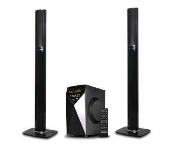Impex HT 2114 2.1 Channel 130 Watts Multimedia Speaker System - Black in KSA
