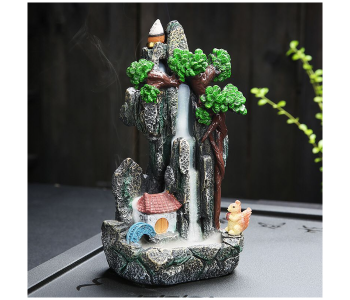 Generic Fountain Incense Burner Aromatize Resin Indoor Waterfall Incense Burner Home Decoration in OMAN