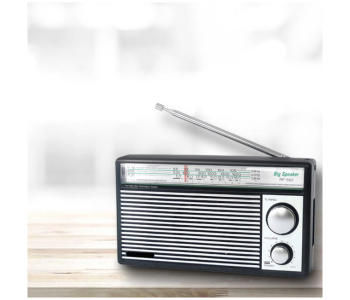 32235 DSP Radio With Hi-Fi Speaker - Black in KSA