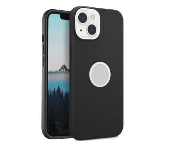 Express Delivery - Trands IPHC-474 iPhone 13 Back Case - Black - ID 110544