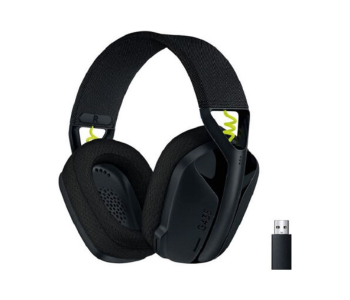Logitech G435 981-001050 Lightspeed Bluetooth Wireless Gaming Headset - Black in UAE