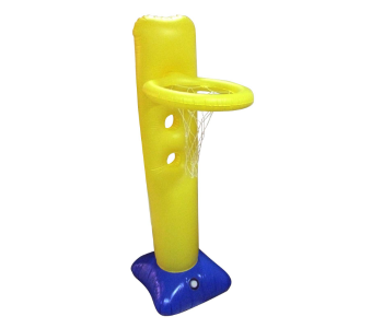 Express Delivery - VS007 Inflatable Basket Ball Stand Set - Yellow - ID 110606