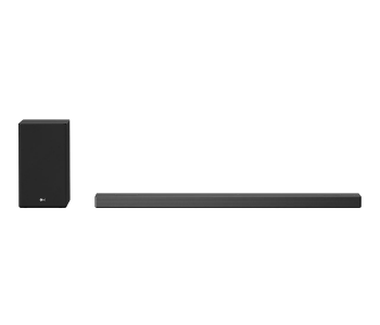 LG SN11 7.1.4 Wireless Sound Bar With Dolby Atmos And Google Assistant - Black in UAE