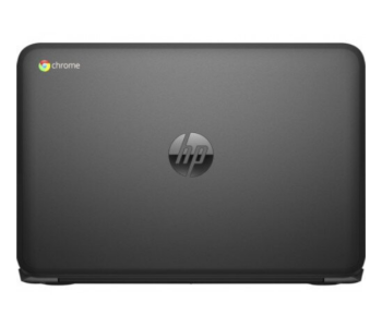 Express Delivery - HP Chromebook 11 G5 EE With Playstore 11.6 Inch Intel Celeron N3060 Processor 4GB RAM 16GB SSD Intel HD Graphics Refurbished Laptop - Black - ID 109873