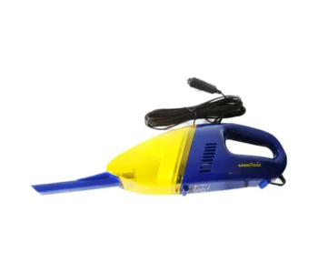 Good Year 60 Watts Portable Vacuum Cleaner - Blue And Yellow in KSA