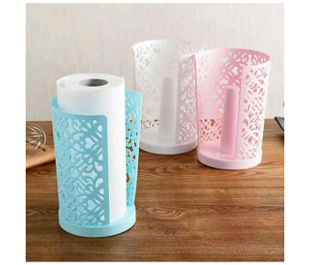 Express Delivery - GTC 22000715 Kitchen Tissue Roll Holder Stand - Blue - ID 112663