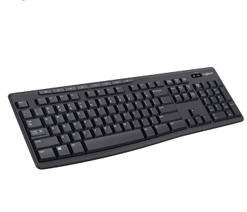 Express Delivery - Logitech MK270  Wireless Keyboard - Black - ID 111971