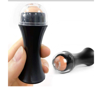 Express Delivery - Oil Absorbing Volcanic Skin Mattifying Real Lava Stone - Black - ID 112506