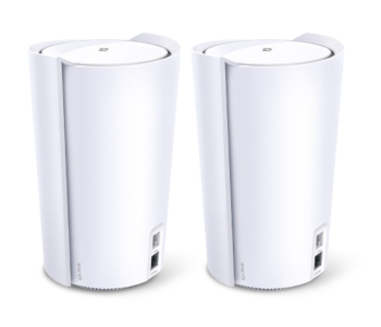 Express Delivery - TP-Link Deco X90 AX6600 Whole Home Mesh Wi-Fi System - White - ID 111993