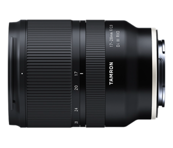 Tamron 17-28mm F/2.8 DI III RXD Lens For Sony E-Mount Mirrorless Full Frame Cameras - Black in OMAN