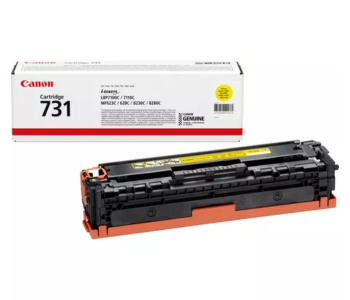 New Arrivals For Canon 731 Genuine Toner Cartridge - Yellow - ID 111790