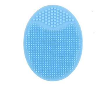 Express Delivery - GTC 22000732 2 Pair Soft Silicone Facial Cleansing Scrubber for Deep Cleaning Skin Care - Blue - ID 112646