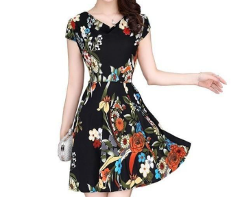 Express Delivery - JS539 Set of 2 Flower Printed Fashion Top for Women - ID 111116