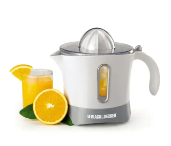 Black And Decker CJ650-B5 0.5 Litre 30 Watts Citrus Juicer - White And Grey in UAE