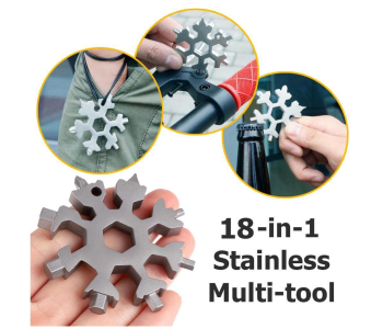 Express Delivery - Generic 18-in-1 Multi Tool Stainless Portable Steel for Outdoor Travel Camping Adventure Daily Tool - ID 112996