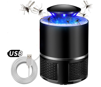 Express Delivery - VTS109 Electric Mosquito Killer Night Lamp - Black - ID 111576