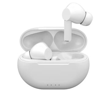J99 Mini Touch True Stereo Bluetooth Headset - White in KSA