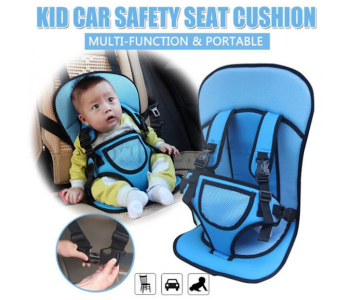 Express Delivery - GTC 22000671 Adjustable Kids Safety Car Seat - Blue - ID 112134