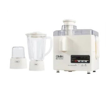 Clikon CK1502 4 In1 Juicer Blender - White in UAE