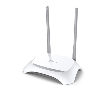 Express Delivery - TP-Link TL-WR840N 300 Mbps Wireless N Router - White - ID 111977