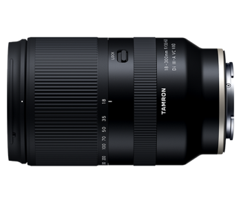 Tamron 18-300mm F/3.5-6.3 Di III-A VC VXD Lens For Sony E-Mount APS-C Mirrorless Cameras - Black in OMAN