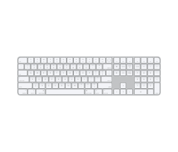 Apple MK2C3LL/A Magic Keyboard With Touch ID & Numeric Keypad - Silver in OMAN