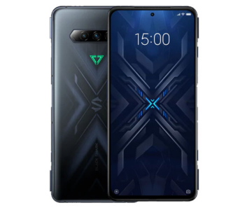Black Shark 4 Pro 8GB RAM 128GB Snapdragon 888 Gaming Phone - Shadow Black in OMAN
