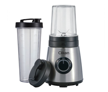 Clikon CK2649 250 Watts Smoothie Maker - Black And Grey in UAE