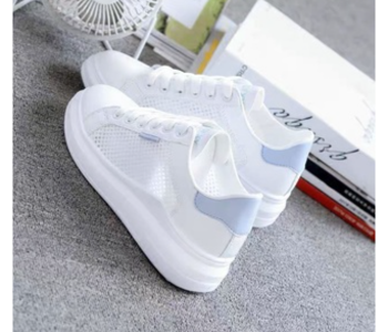 Sneakers Outdoor Casual Sports EU 36 Shoes For Women - White And Blue in KSA
