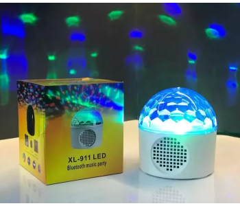 Generic XL-911 Stage Bluetooth Speaker Music Projector LED Party Light Pub Disco Stage Effect -White in UAE
