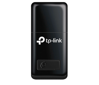 Express Delivery - TP-Link TL-WN823N 300Mbps Mini Wireless N USB WiFi Adapter - Black - ID 111986