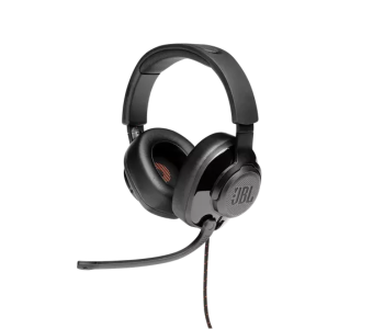 JBL Quantum 200 Gaming Headset - Black in UAE