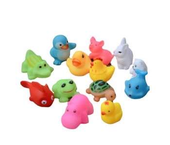 Express Delivery - GTC 22000687 13 Pieces Bath Swimming Toys for Babies - ID 112691