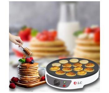 Dlc 6013 14 Eyes Pancake Maker - White in KSA