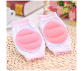 Express Delivery - GTC 22000678 Anti-Slip Knee Pads for Babies - Pink - ID 112123