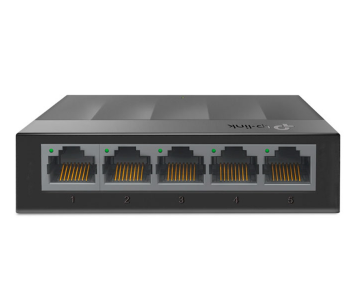 Express Delivery - TP-Link LS1005G 5-Port 10/100/1000Mbps Desktop Network Switch - Grey - ID 111982