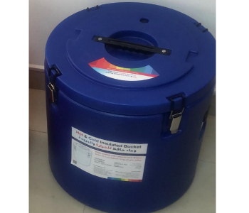 Express Delivery - VT3017 58 Litre Double Layered Stainless Inner Insulation Barrel For Food - Blue - ID 111529