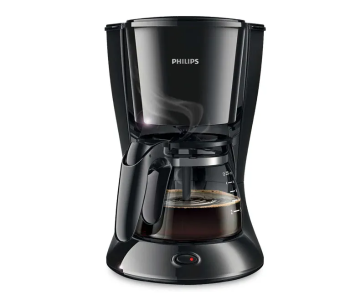 Philips HD7431-20 760 Watts Coffee Maker - Black in UAE