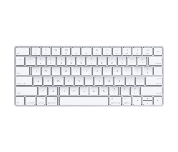 Apple MLA22LL/A Wireless Magic Keyboard - Silver in OMAN