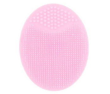 Express Delivery - GTC 22000735 2 Pair Soft Silicone Facial Cleansing Scrubber for Deep Cleaning Skin Care - Rose - ID 112643