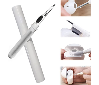 Express Delivery - Generic Bluetooth Earbuds Cleaning Pen for in-Ear Headphones Cleaning - White - ID 113110