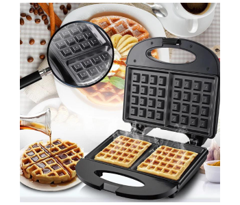 Dlc W4448 Waffle Maker - Black in KSA