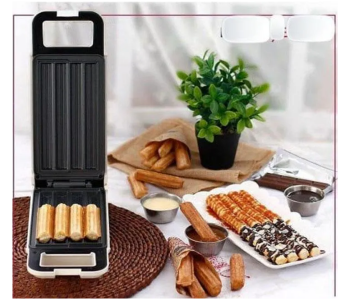 Dlc DLC-38239 Churros Puff Pastry Maker - Black And White in UAE