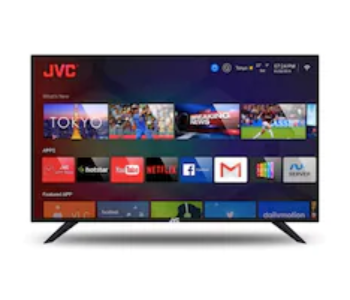 JVC 32N3105 32 Inch LED HD Smart TV -Black in UAE