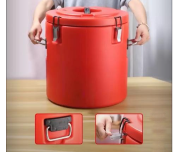 Express Delivery - VT3030 18 Litre Double Layered Stainless Inner Water Barrel - Red - ID 111568