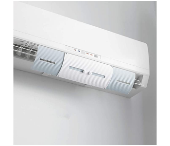 360g ABS Material Air Conditioner Windshield Board For Bedroom - White in OMAN