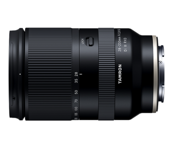 Tamron 28-200mm F/2.8-5.6 Di III RXD Lens For Sony E-Mount Mirrorless Full Frame Cameras - Black in OMAN