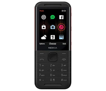 Nokia 5310 Xpress Music Mobile Phone - Black in KSA
